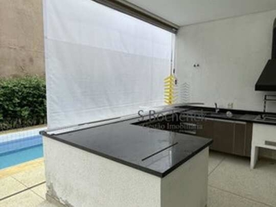 Casa para locação em Alphaville com 4 suítes com closet e varanda; 420m