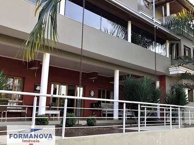 Fazendinha - Mansão na Granja Viana com 5 suítes, 890 m² - venda por R$ 3.200.000 ou alug