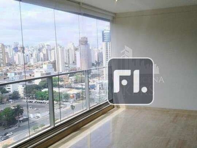 Itaim Bibi - São Paulo/SP, Apartamento com 2 dormitórios, 200 m² - venda por R$ 4.400.000