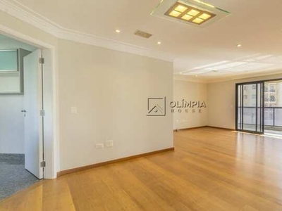 Locação Apartamento 4 Dormitórios - 190 m² Moema