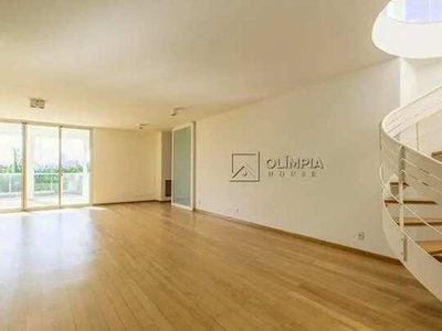 Locação Cobertura 4 Dormitórios - 460 m² Alto de Pinheiros