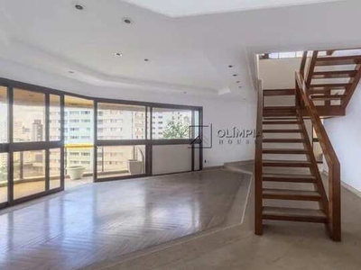 Locação Cobertura 5 Dormitórios - 648 m² Campo Belo