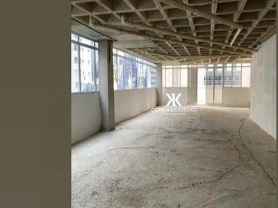 Sala/Andar comercial 500m² no bairro de Lourdes, localização privilegiada, próximo da Pça