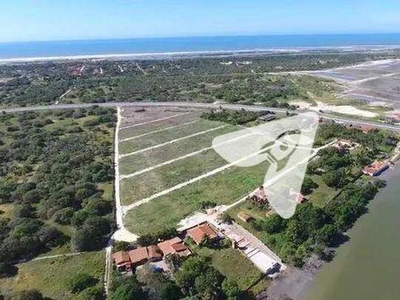 Terreno à venda, 250 m² por R$ 21.000,00 - Centro - Parajuru/CE