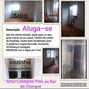 Aluga-se apartamento R$450,00