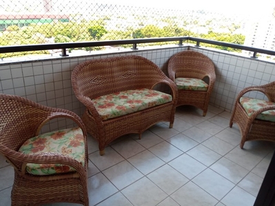 alugo apartamento mobiliado com 4 quartos no Rosarinho - Recife - PE