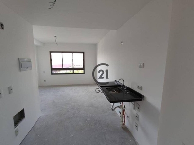 Apartamento, 26 m² - venda por R$ 265.000,00 ou aluguel por R$ 2.690,00/mês - Tatuapé - Sã