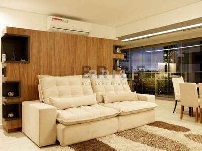 Apartamento à venda 1 Suite, 1 Vaga, 2 Banheiro, 65M², Brooklin Paulista, São Paulo - SP |