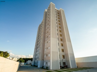 Apartamento a venda em Hortolândia com dois dormitórios no bairro Loteamento adventista.