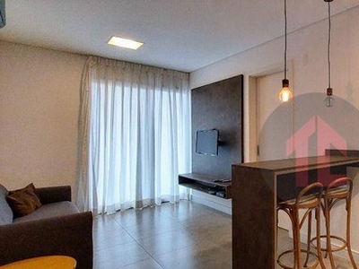 Apartamento com 1 dormitório à venda, 40 m² por R$ 650.000,00 - Cambuí - Campinas/SP