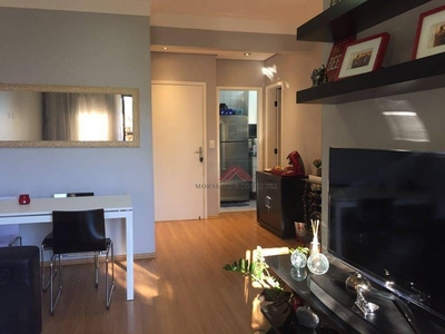 Apartamento com 1 dormitório à venda, 50 m² por R$ 360.000,00 - Cambuí - Campinas/SP