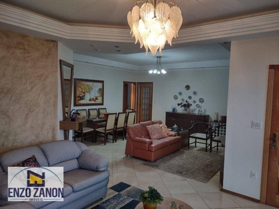 Apartamento com 158 m² área útil na Vila Caminho do Mar. 3 suítes, sala ampla 3 ambientes