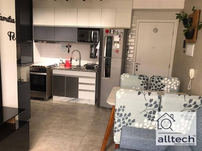 Apartamento com 2 dormitórios à venda, 41 m² por R$ 370.000 - Vila Califórnia - São Paulo/