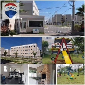 Apartamento com 2 dormitórios à venda, 46 m² por R$ 145.000,00 - Residencial Sítio Santo A