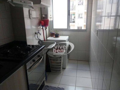 Apartamento com 2 dormitórios à venda, 48 m² por R$ 270.000,00 - Jardim Vila Formosa - São