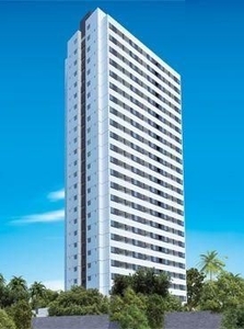 Apartamento com 2 dormitórios à venda, 52 m² por R$ 380.000,00 - Santo Amaro - Recife/PE
