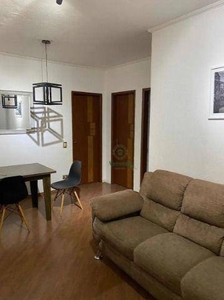 Apartamento com 2 dormitórios à venda, 54 m² por R$ 275.000,00 - Parque Renato Maia - Guar