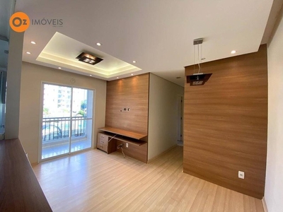 Apartamento com 2 dormitórios à venda, 57 m² por R$ 350.000,00 - Umuarama - Osasco/SP