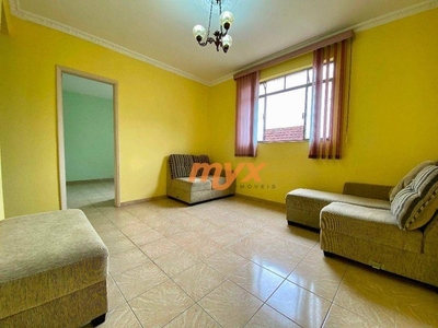 Apartamento com 2 dormitórios à venda, 58 m² por R$ 299.000,00 - Campo Grande - Santos/SP