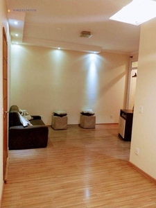 Apartamento com 2 dormitórios à venda, 62 m² por R$ 370.000,00 - Vila Brizzola - Indaiatub