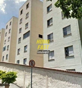 Apartamento com 2 dormitórios à venda, 63 m² por R$ 270.000 - Vila Leonor - Guarulhos/SP