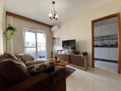 Apartamento com 2 dormitórios à venda, 66 m² por R$ 415.000,00 - Campinas - São José/SC