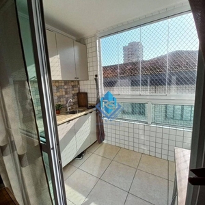 Apartamento com 2 dormitórios à venda, 67 m² - Vila Assunção - Praia Grande/SP