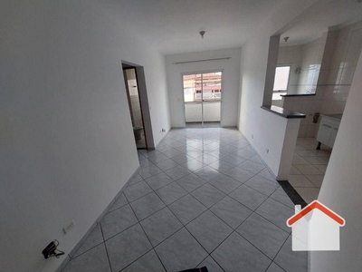 Apartamento com 2 dormitórios para alugar, 60 m² por R$ 1.645/mês - Vila Jerusalém - São B