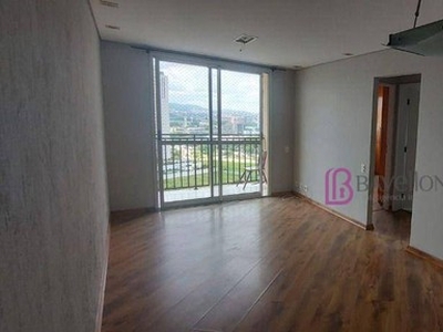 Apartamento com 2 dormitórios para alugar, 60 m² por R$ 4.591,00/mês - Pompeia - São Paulo