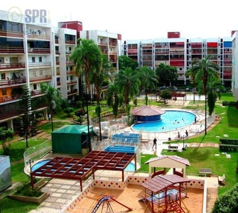 Apartamento com 2 dormitórios para alugar, 70 m² por R$ 2.800,00 - Octogonal - Brasília/DF