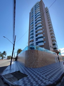 Apartamento com 2 dorms, Vila Atlântica, Mongaguá - R$ 483 mil, Cod: 853