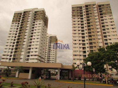 Apartamento com 2 quarto(s) no bairro Grande Terceiro em Cuiabá - MT