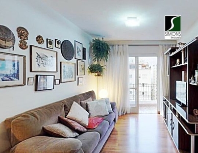Apartamento com 3 dormitórios à venda, 105 m² por R$ 1.100.000,00 - Vila Madalena - São Pa