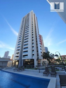 Apartamento com 3 dormitórios à venda, 115 m² por R$ 1.239.000,00 - Aldeota - Fortaleza/CE