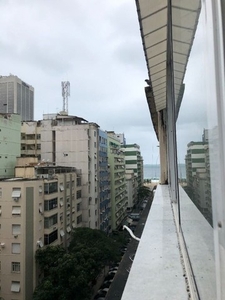 Apartamento com 3 dormitórios à venda, 120 m² por R$ 1.150.000 - Copacabana - Rio de Janei
