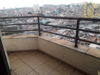 Apartamento com 3 dormitórios à venda, 120 m² por R$ 550.000,00 - Parque São Lucas - São P