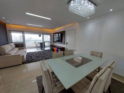 Apartamento com 3 dormitórios à venda, 127 m² por R$ 1.650.000,00 - Tatuapé - São Paulo/SP