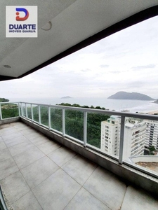 Apartamento com 3 dormitórios à venda, 140 m² por R$ 1.900.000,00 - Praia do Tombo - Guaru