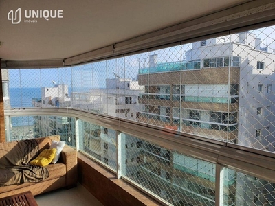 Apartamento com 3 dormitórios à venda, 146 m² por R$ 1.000.000 - Canto do Forte - Praia Gr