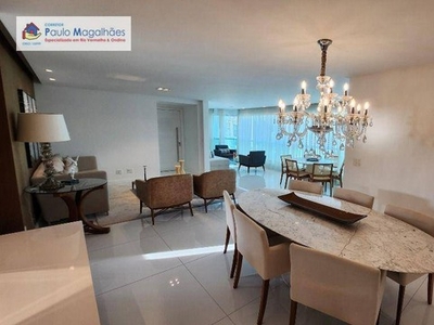 Apartamento com 3 dormitórios à venda, 182 m² por R$ 1.750.000,00 - Barra - Salvador/BA