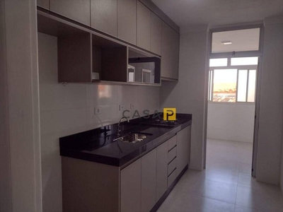 Apartamento com 3 dormitórios à venda, 84 m² por R$ 415.000,00 - Jardim Santana - American