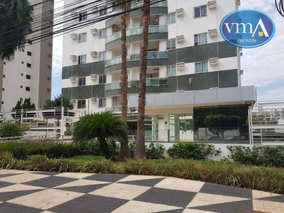 Apartamento com 3 dormitórios à venda, 87 m² por R$ 420.000,00 - Jardim Eldorado - Cuiabá/