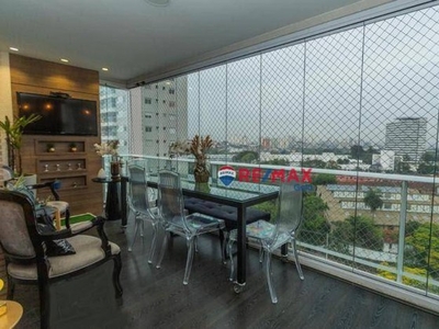 Apartamento com 3 dormitórios à venda, 87 m² por R$ 939.000,00 - Vila Anastácio - São Paul