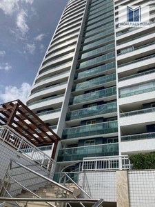 Apartamento com 3 dormitórios à venda, 92 m² por R$ 660.000 - Parquelândia - Fortaleza/CE