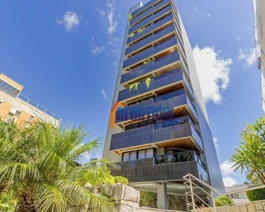 Apartamento com 3 dormitórios para alugar, 220 m² por R$ 14.550,79/mês - Batel - Curitiba