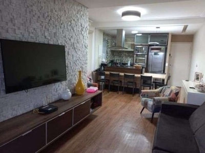 Apartamento com 3 dormitórios para alugar, 86 m² por R$ 3.500/mês - Centro - São Vicente/SP