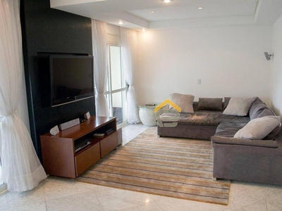 Apartamento com 3 suítes, 198 m² - venda ou aluguel- Brooklin Novo - São Paulo/São Paulo