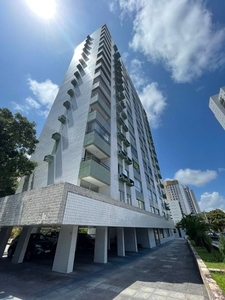 Apartamento com 4 dormitórios para alugar, 215 m² por R$ 4.500,00/mês - Aflitos - Recife/P