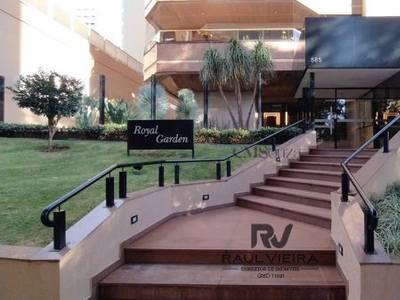 Apartamento com 4 quartos no Royal Garden - Bairro Centro em Londrina