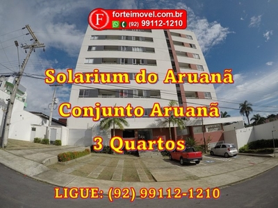 Apartamento Condominio Solarium Aruanã 3 Quartos